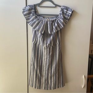 Hollister off the shoulder dress
